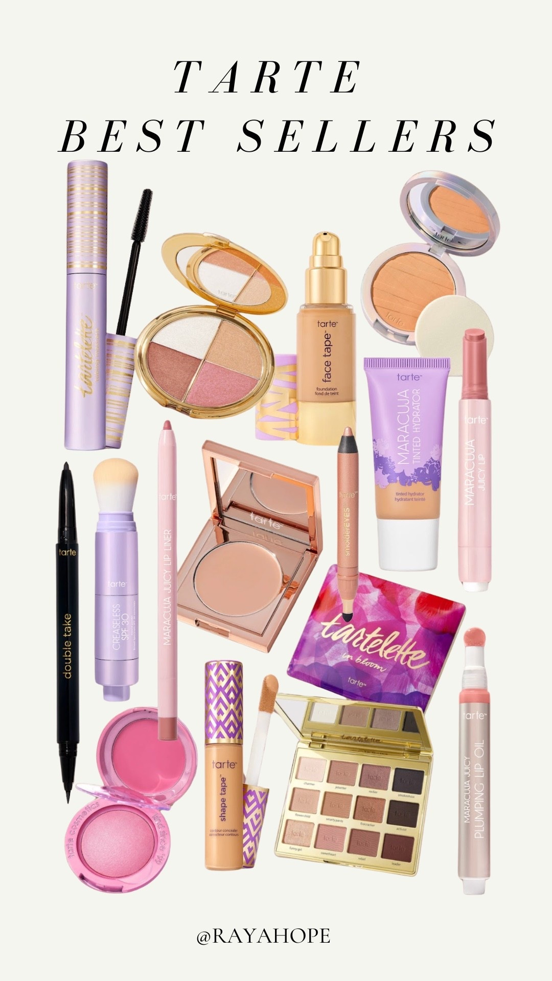 Tarte best sellers

#LTKfoodie #LTKHome #LTKmomlife