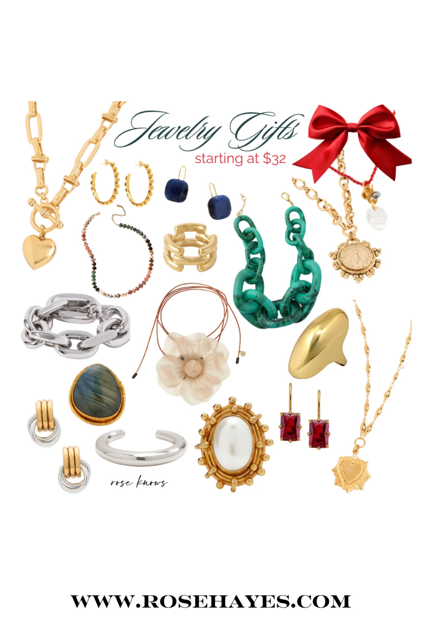 Most of the best gifts come in small packages ✨✨ so many jewelry gifts for special people on your list! 
Rings 

#LTKHoliday #LTKGiftGuide #LTKParties