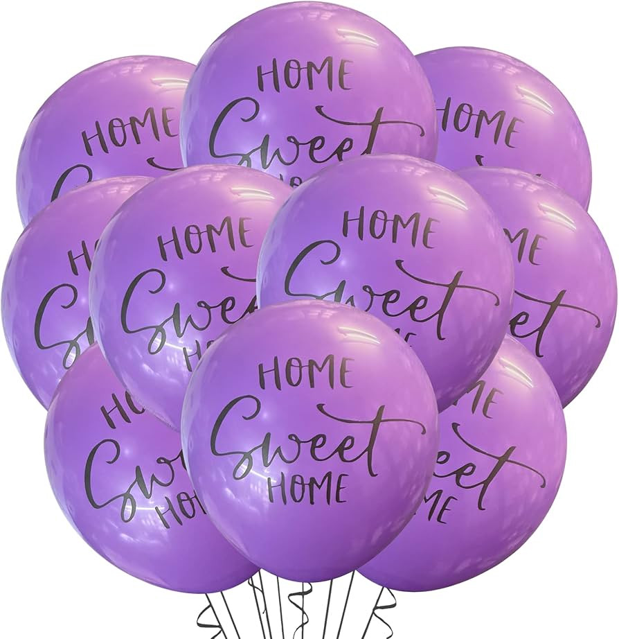 Home seeet home balloons | Amazon (US)