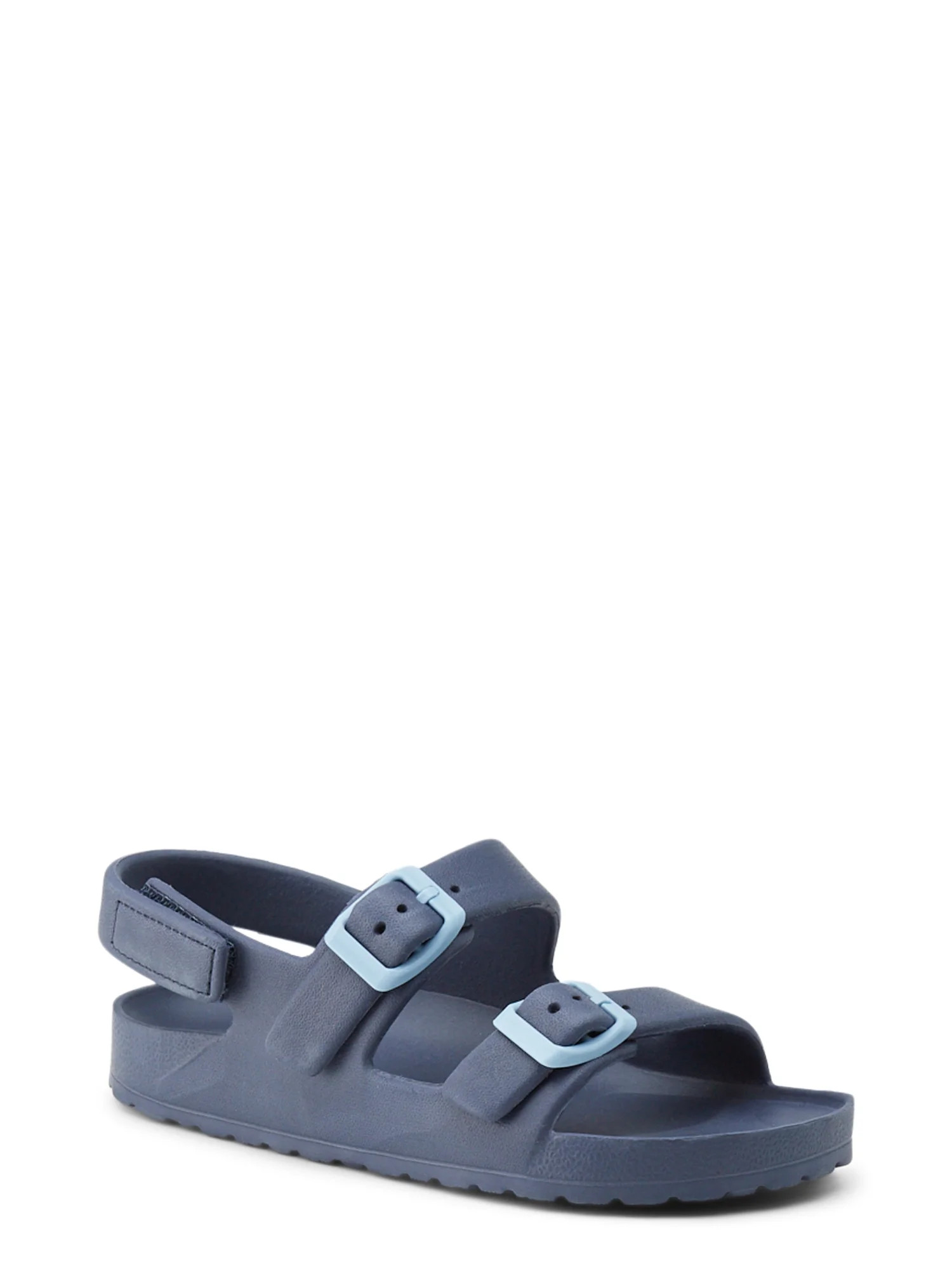 Wonder Nation Toddler Boys Two Buckle EVA Sandals, Sizes 5/6-11/12 | Walmart (US)