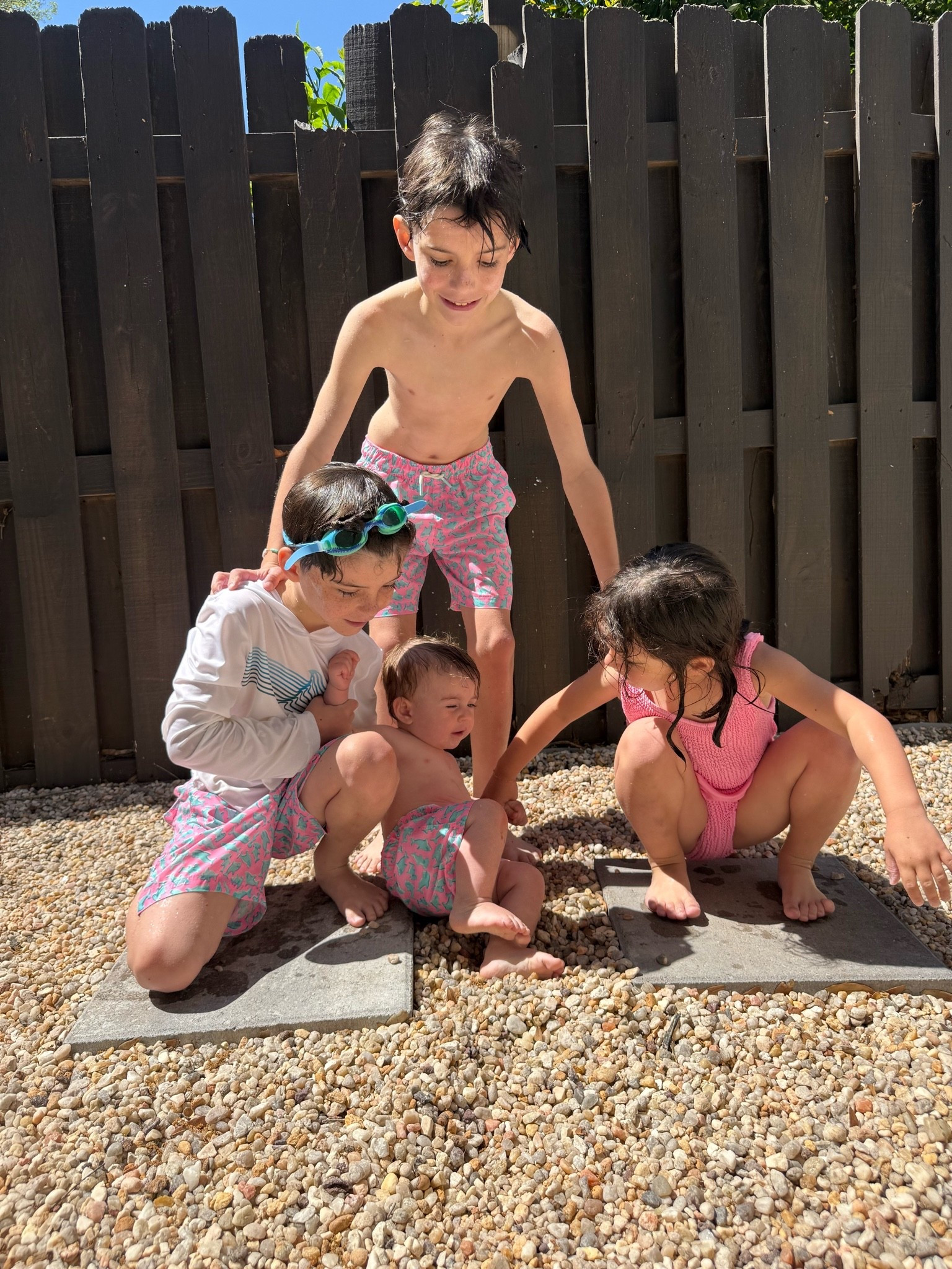 Kids swim 40% off today! Under $10