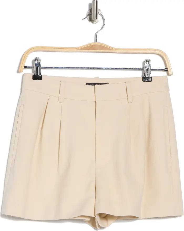 Alice + Olivia Conry Pleated Shorts | Nordstromrack | Nordstrom Rack