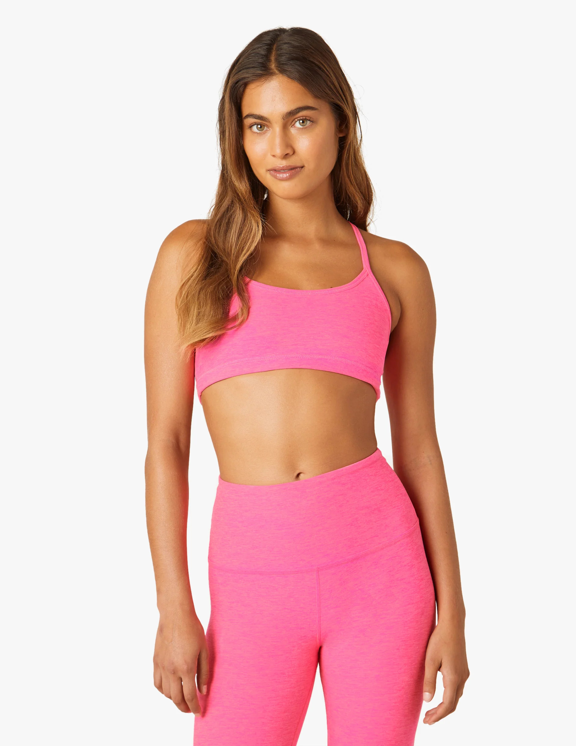 Spacedye Slim Racerback Bra | Beyond Yoga | Beyond Yoga