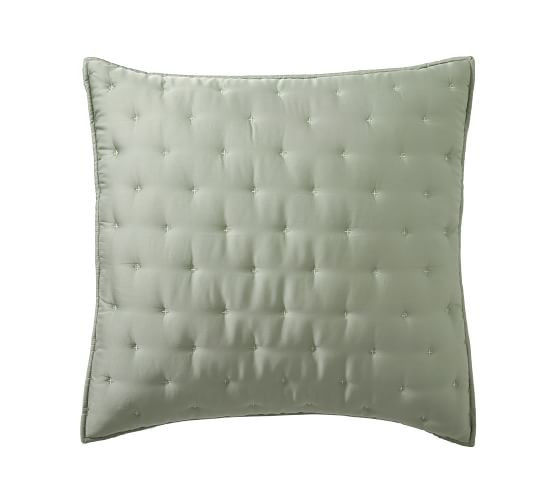 TENCEL™ Quilted Sham | Pottery Barn (US)