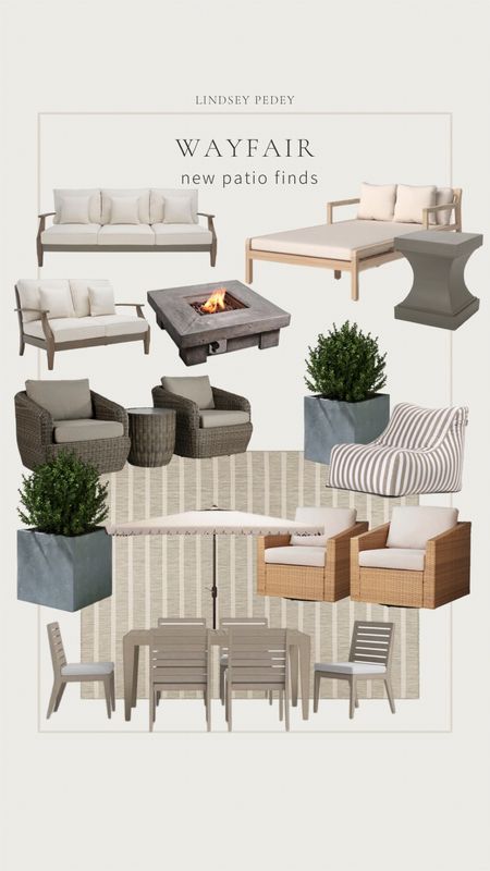 Wayfair new outdoor patio finds 



Wayfair sale , outdoor living , outdoor set , outdoor furniture , outdoor seating , planter , outdoor rug , patio umbrella , firepit , outdoor sofa , Wayfair finds , side table , lounge chair , chaise lounge , outdoor dining 

#LTKSeasonal #LTKSummerSales #LTKHome