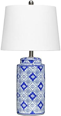 Creative Co-Op Chinese Ginger Jar Inspired Ceramic Table Lamp | Amazon (US)