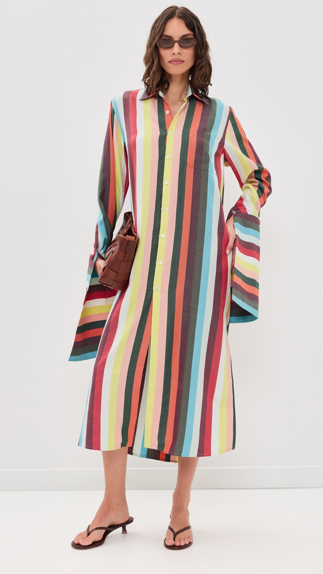 The XL French Cuff Shirt Dress | Shopbop