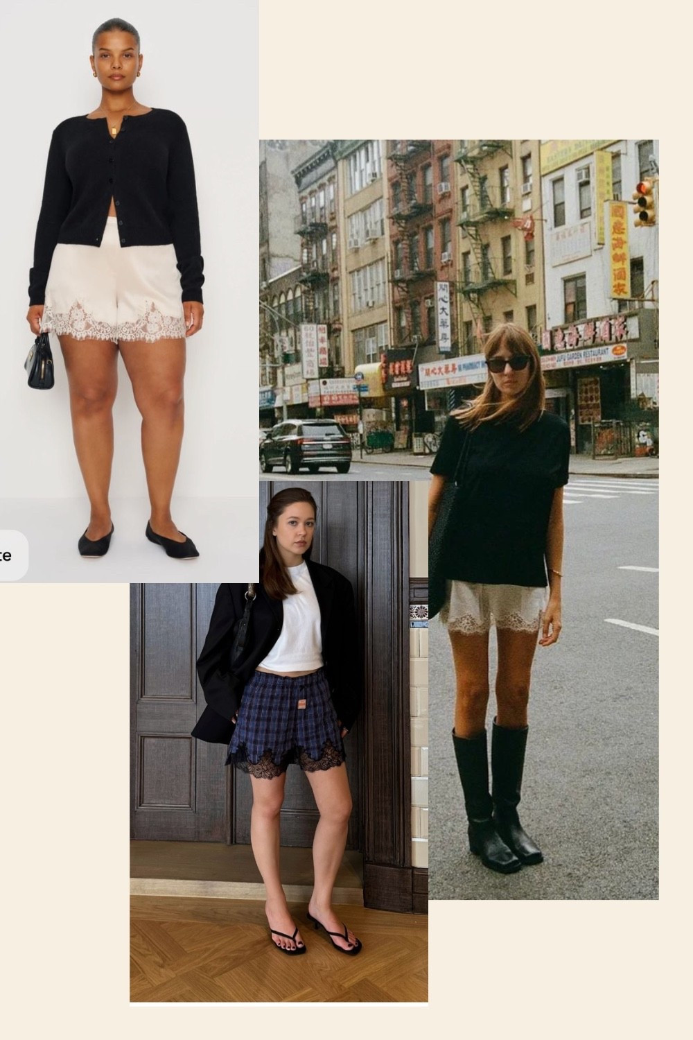 Lace short inspo. This is the new take on Nike running shorts from college. Remember the tempo?

#LTKootd #LTKFestival #LTKdayinmylife