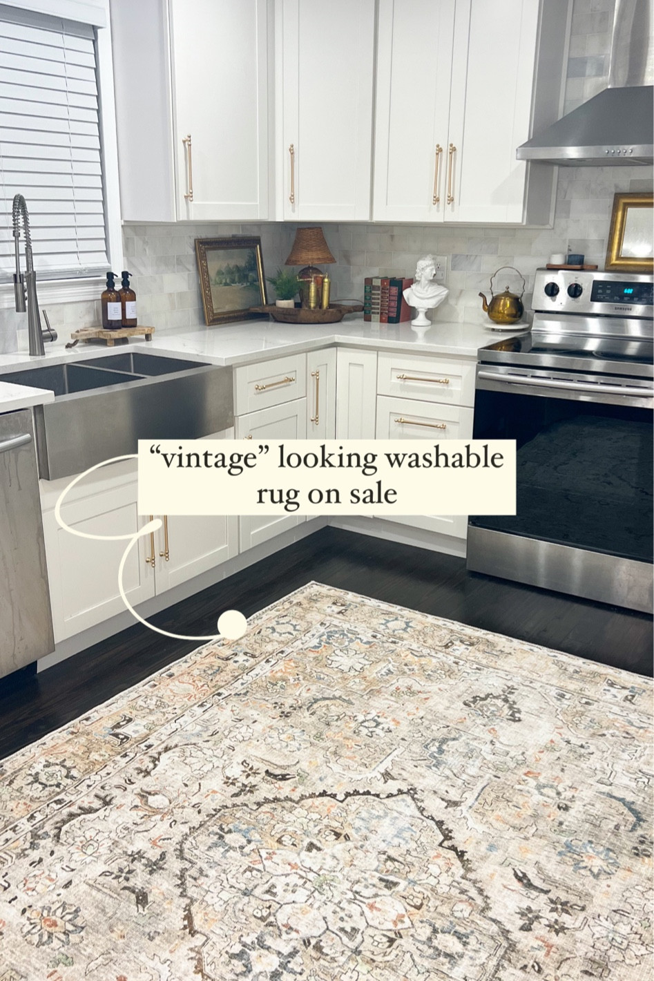 Best selling washable rug back on sale! 

#LTKhome #LTKGiftGuide #LTKsalealert