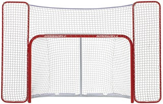 Winnwell Steel Street Hockey Net with Backstop, 72-in | Canadian Tire