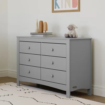 Noah 6 Drawer Double Dresser | Wayfair North America