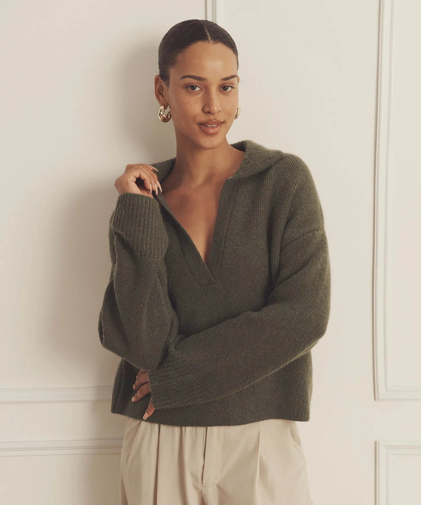 Ultra Luxe Cashmere Polo | NAADAM