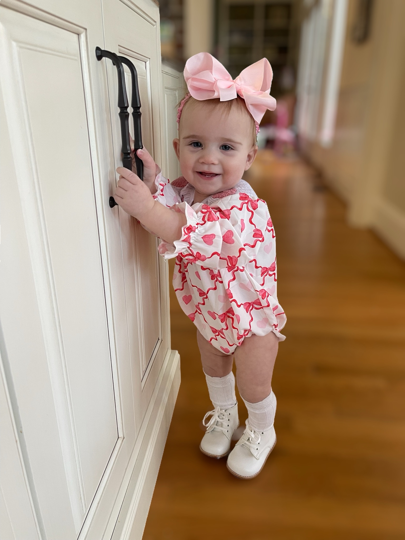 Baby girl Valentine’s Day bubble, grandmillennial baby, classic baby clothes, baby walking shoes, baby knee socks 

#LTKBaby #LTKFindsUnder50 #LTKFindsUnder100
