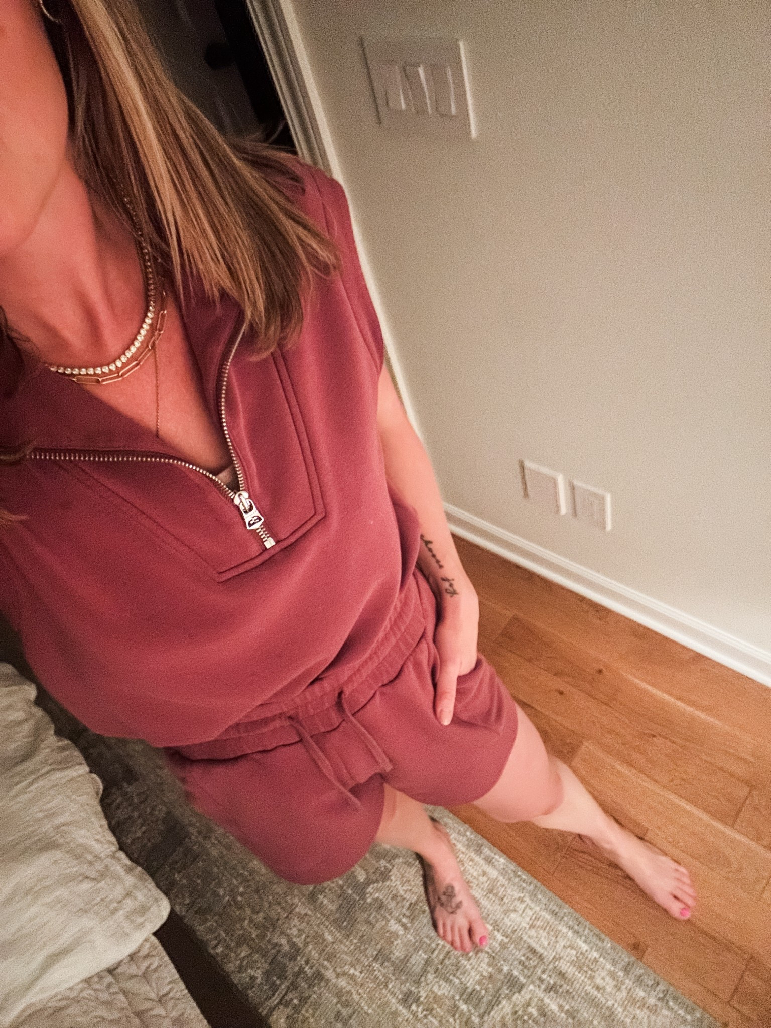 Monday runaround complete with resetting/restocking the house, morning run, afternoon meeting, and food on the table. Can you tell me a better feeling than when you completely ROCKED your day? Possibly only made better by having a house very quickly getting sick one by one… 

#LTKgrwm #LTKdayinmylife #LTKmomlife