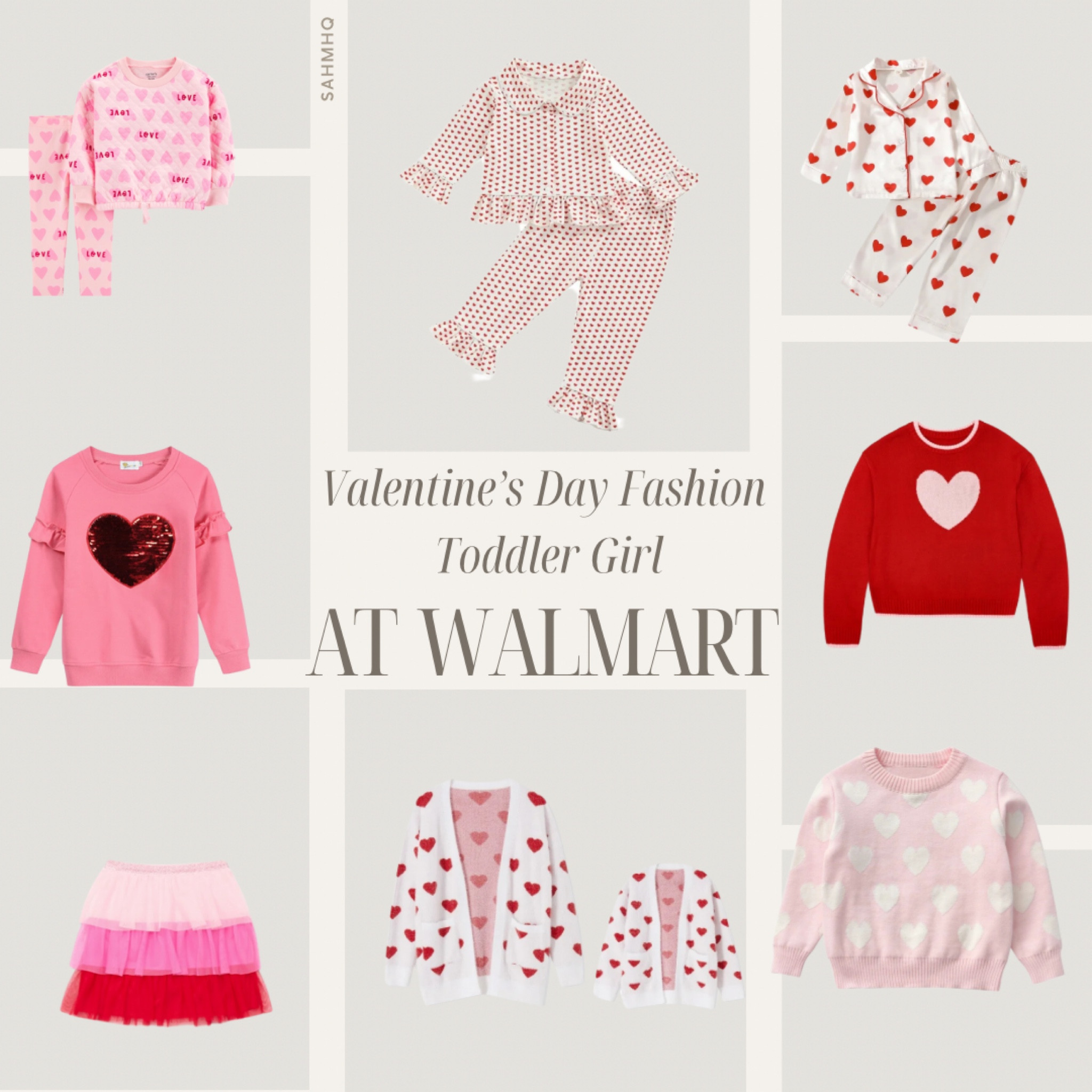 More cute Valentines Day looks for your toddler girl, this time all from Walmart!

#LTKSeasonal #LTKFindsUnder50 #LTKKids