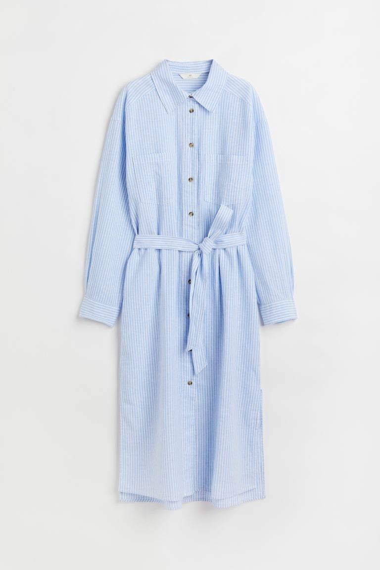 Tie-belt shirt dress | H&M (UK, MY, IN, SG, PH, TW, HK)