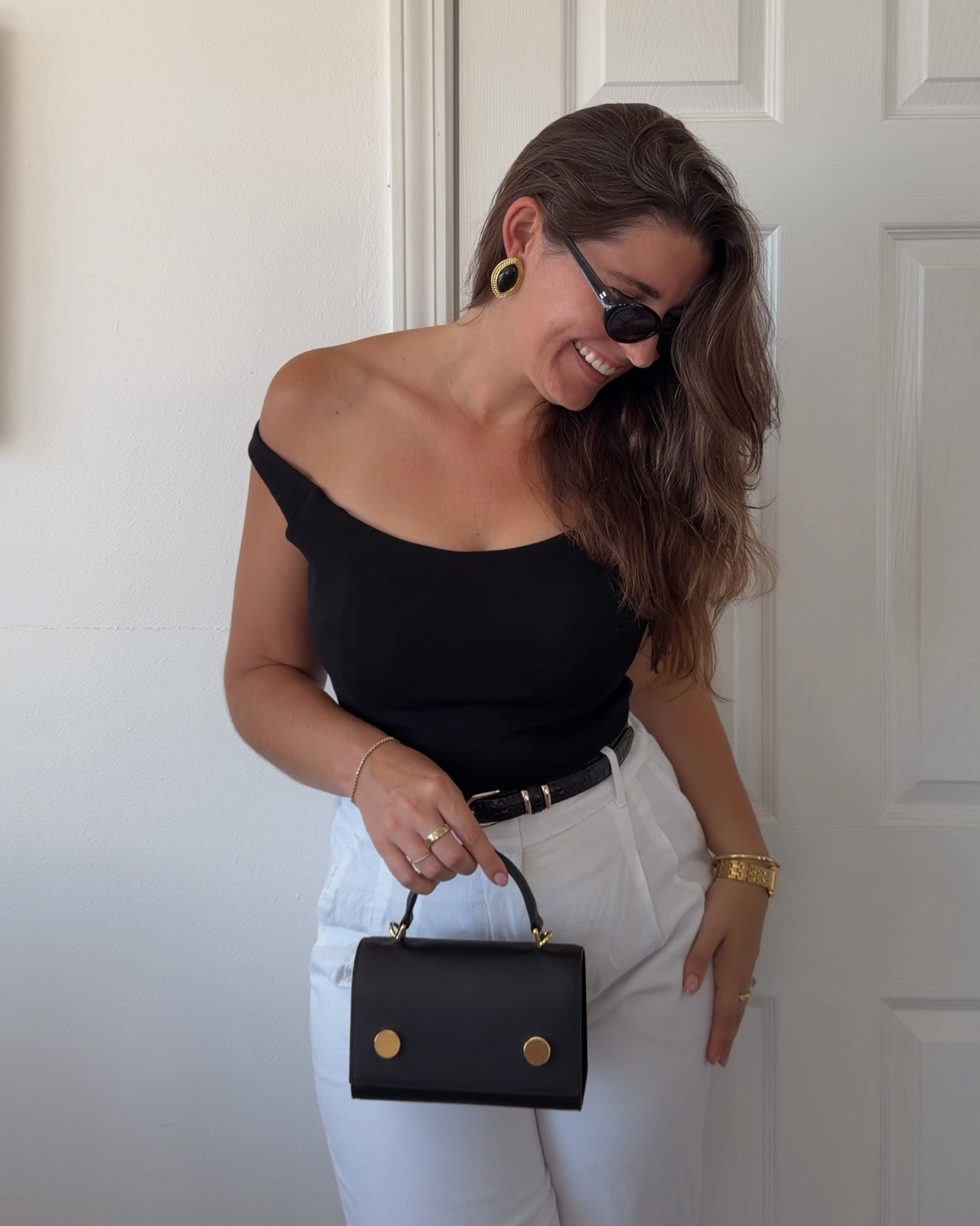Recent outfits & moments with the Munchkin handbag by the French brand RSVP Paris 👜

The Munchkin has officially joined my handbag collection, and it’s quickly become the perfect little companion for everything from coffee and errands to dinners, date nights, and events! Chic, timeless, and distinctive, I love how easily it moves between casual and more dressed-up looks while bringing a little something extra to even the simplest outfit 🤍

👜 Love this bag & these outfits? Comment SHOP to receive the link, or head to the link in bio to explore the full edit and more!

✨ I’ve also shared a closer look at the Munchkin, the story behind RSVP Paris, its limited-edition craftsmanship, and why this handbag has already earned its place in my collection, now live on maevawithamour.com

👉 Save this post for your next handbag search, and follow for the latest French & European brand discoveries, thoughtful shopping edits, boutique visits, and timeless style inspiration

With Amour, M.

Some pieces featured in this post were kindly gifted ✨

#frenchstyle #parisianstyle #handbag #frenchhandbags #rsvpparis

#LTKdayinmylife #LTKootd #LTKTravel
