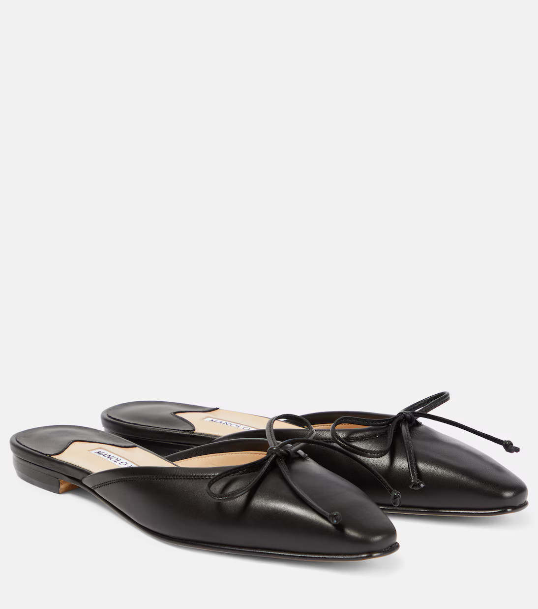 Ballerimu leather slippers | Mytheresa (US/CA)