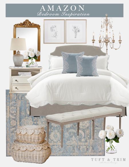 Shop this bedroom design all on AMAZON!

#LTKstyletip #LTKhome