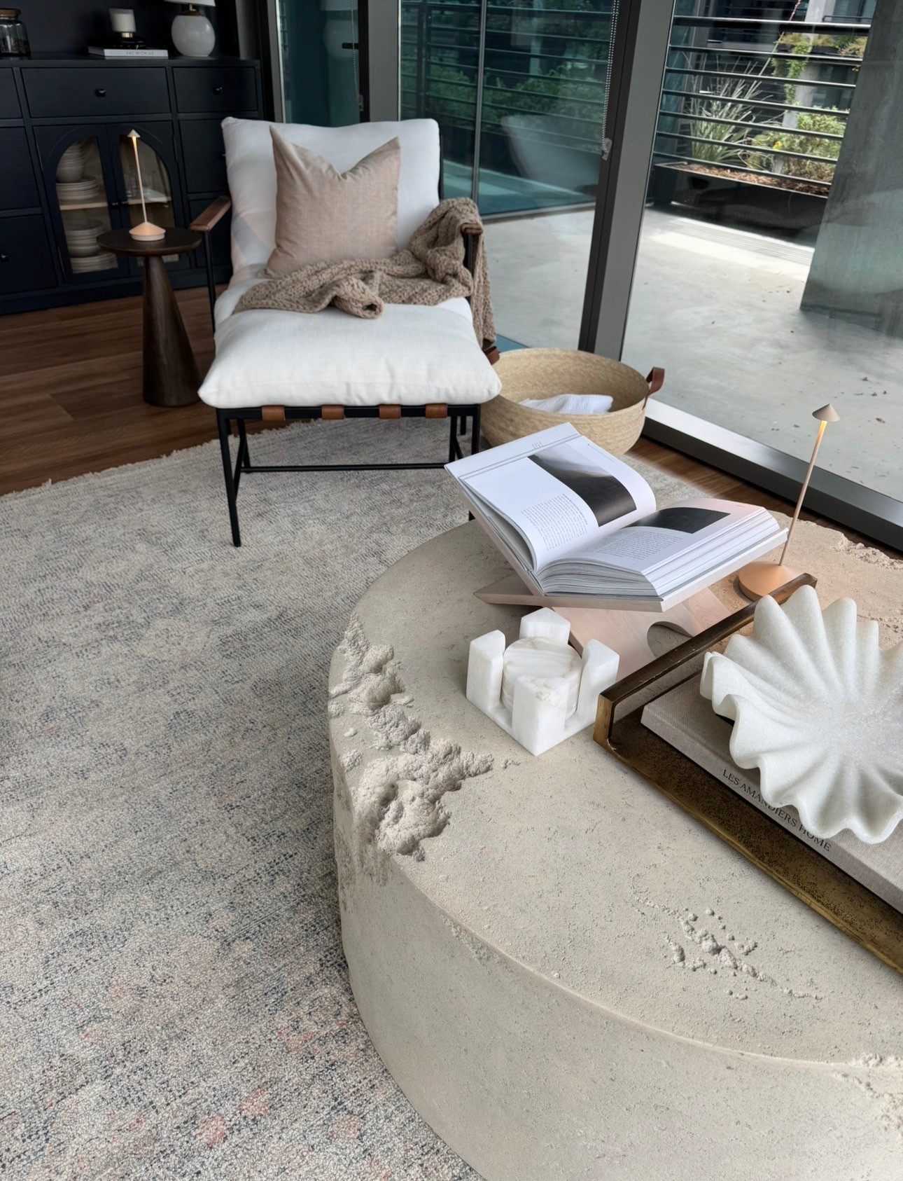 Organic modern living room styling🤍

#LTKHome
