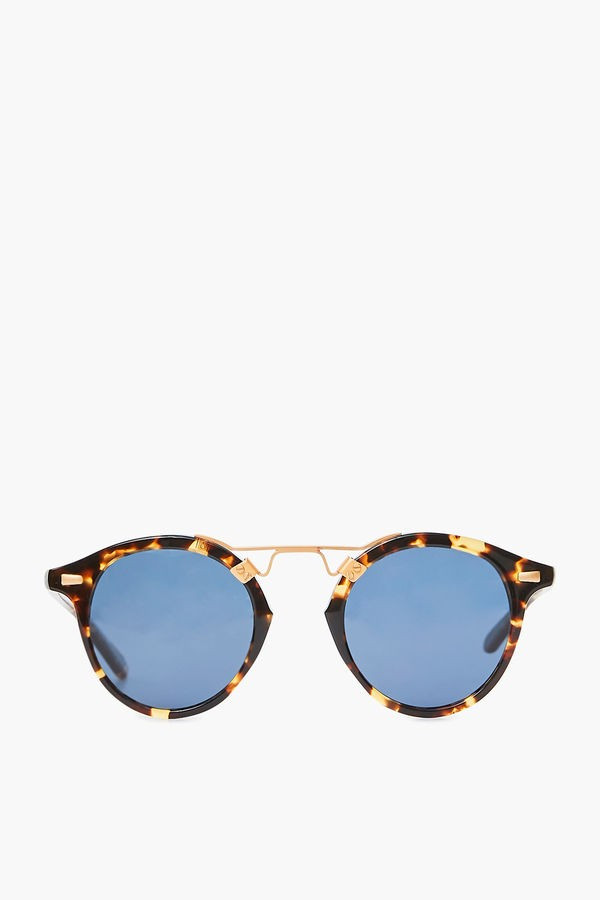 Bengal Polarized 24k St. Louis Sunglasses | Tuckernuck (US)