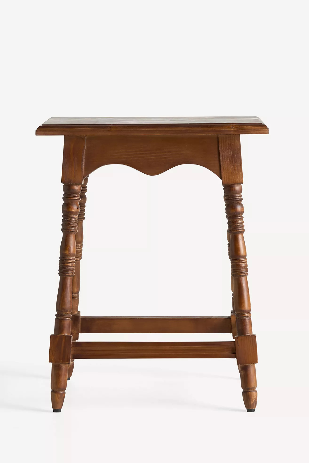 Clara Pine Side Table | Anthropologie (US)