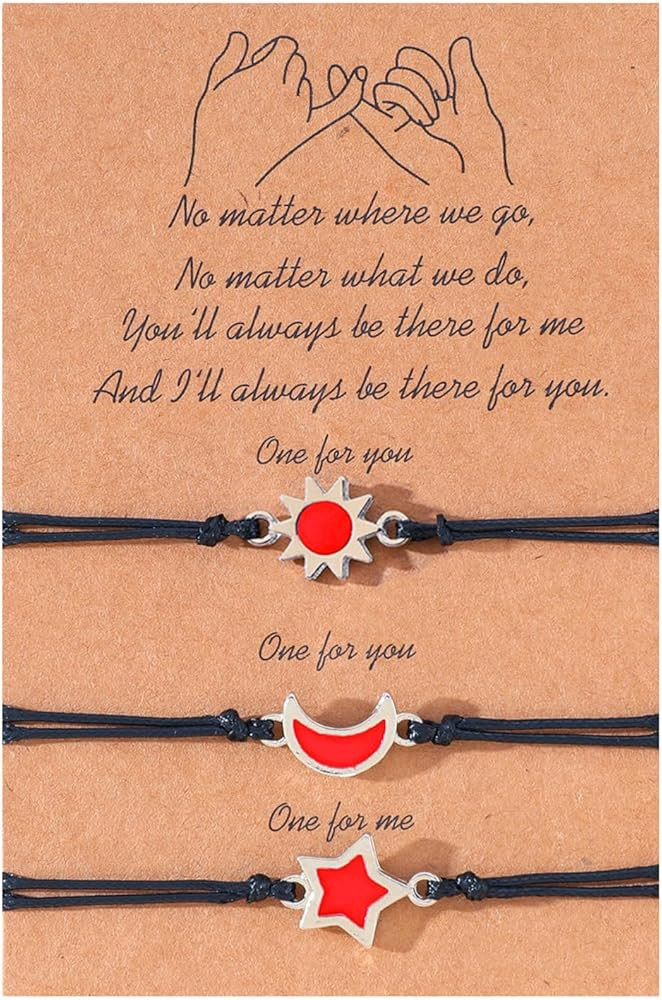 First Day of School Bracelet Back to School Bracelet Mommy and Me Matching Wish Bracelets Set Bac... | Amazon (US)