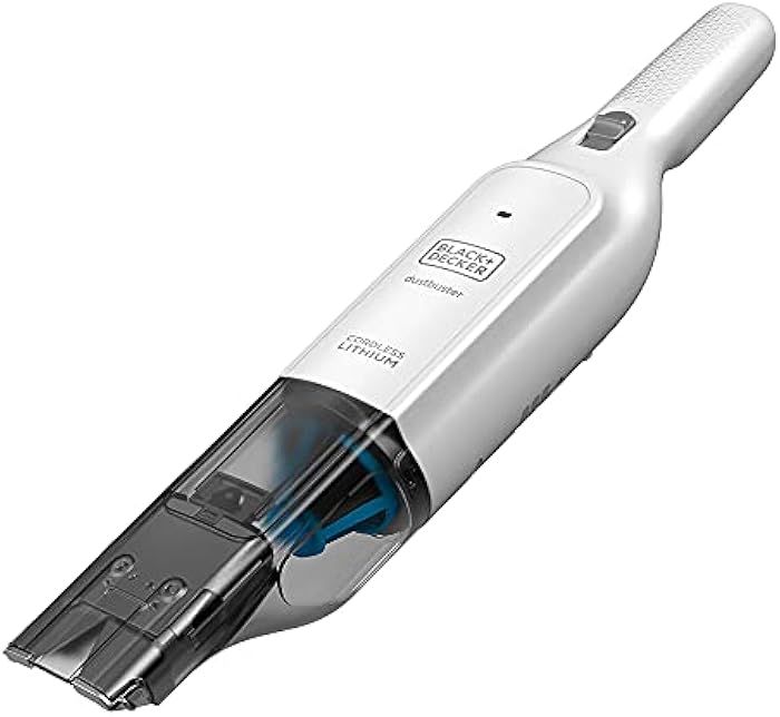 BLACK+DECKER 12V MAX Handheld Vacuum Cordless, dustbuster® AdvancedClean™ with Base Charger (HLVC315 | Amazon (US)