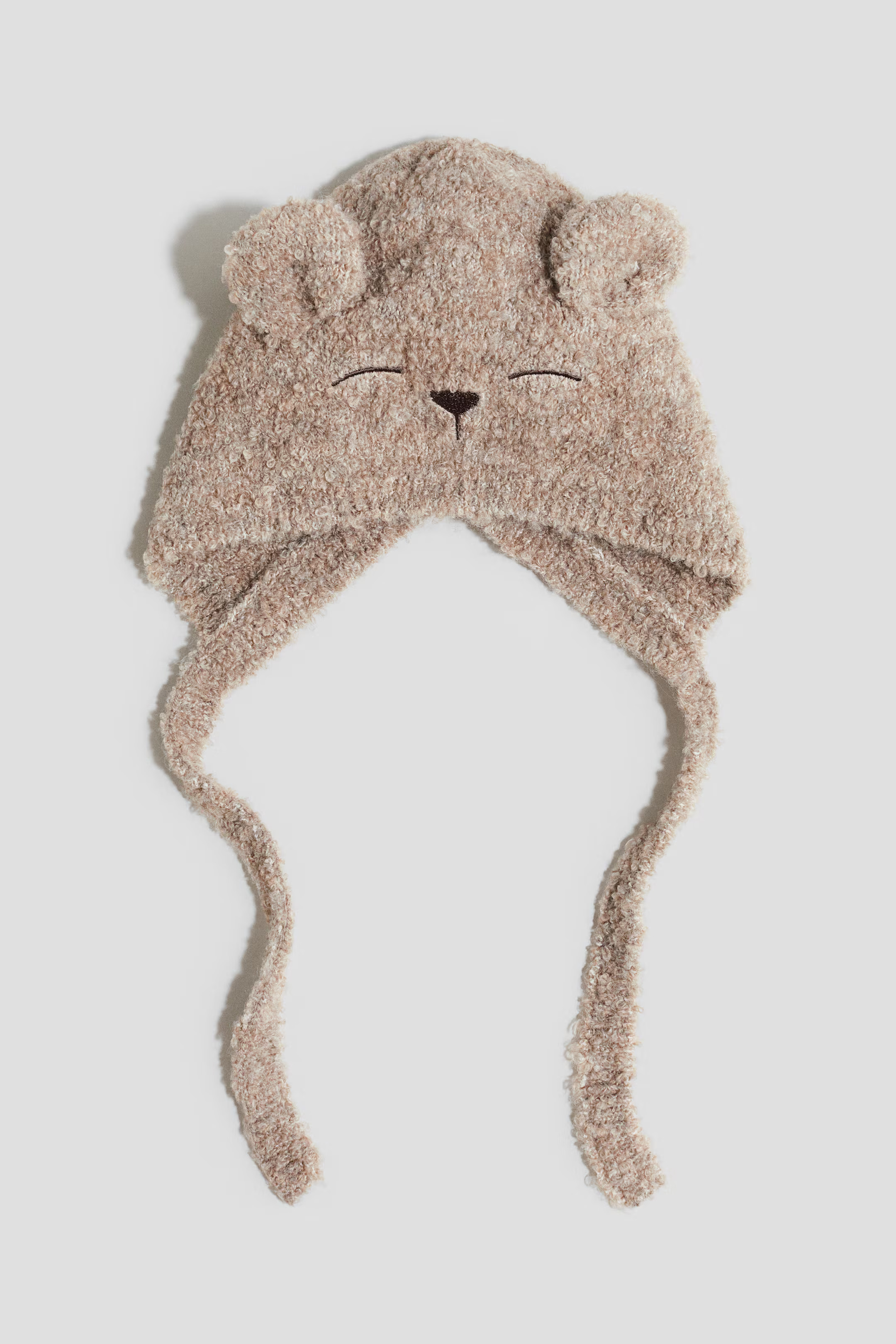 Bouclé-Knit Bonnet | H&M (US + CA)