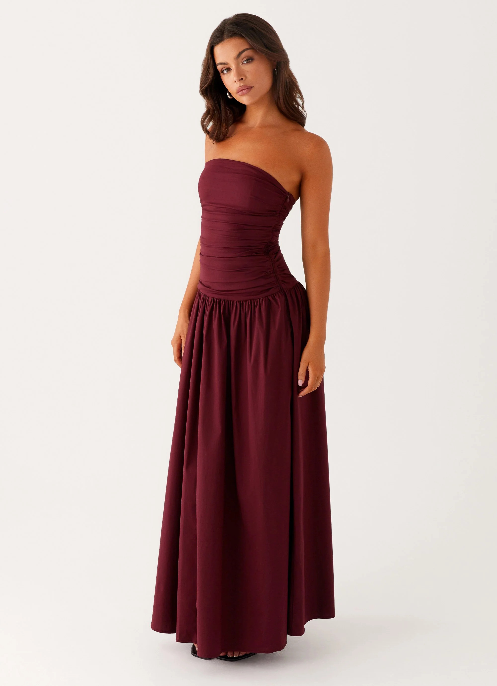Carmel Maxi Dress - Mulberry | Peppermayo (Global)