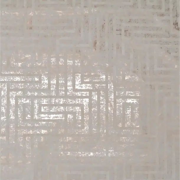 Mid Century 27' L x 27" W Maze Wallpaper Roll | Wayfair North America