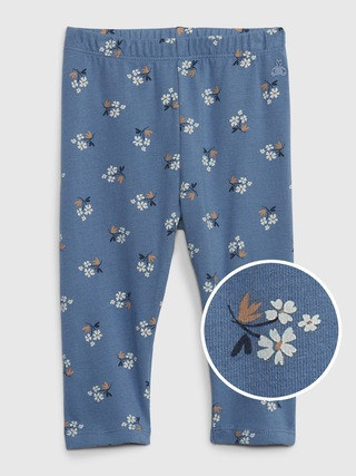 Baby Organic Cotton Mix and Match Printed Leggings | Gap (US)