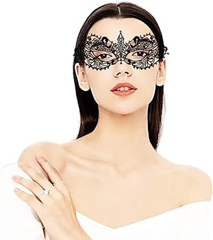 Luxury Masquerade Mask Womens Lace Eye Mask | Amazon (US)