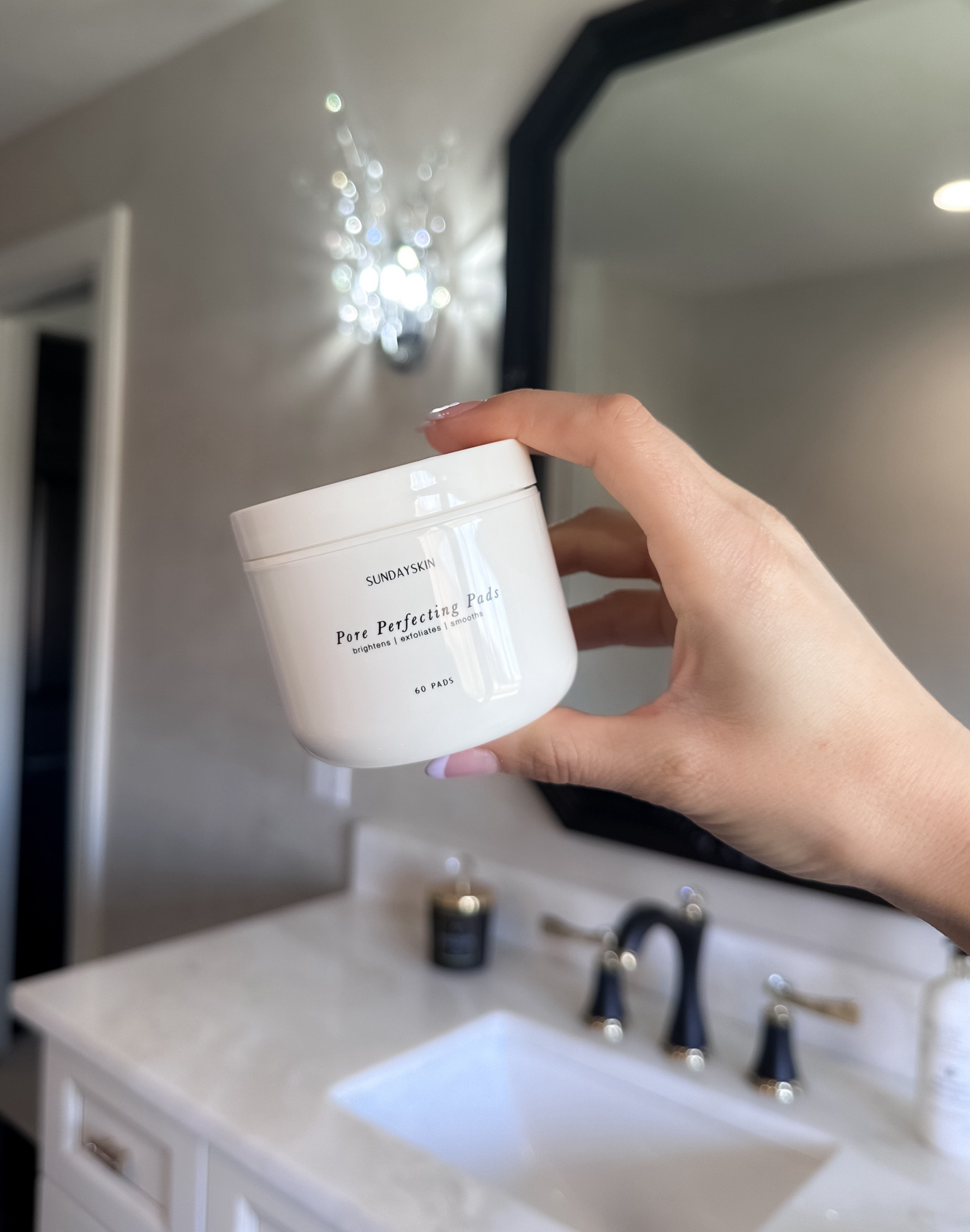 Sunday Skin has a one-stop solution for exfoliation, hydration, smoothing, and brightening - all packed into convenient & easy to use pads. 🧖🏻‍♀️🤍☁️

I have been using @sundayskin Pore Perfecting Pads for a few weeks now & am loving the results! 

The Pore Perfecting Pads are great for all skin types. The key ingredients include Glyocolic Acid, Lactic Acid, Glycerin, & Licorice Root Extract. 

You can shop the Pore Perfecting Pads and other @sundayskin products at the links below!

Don’t forget to follow me to shop my favorite brands, stay up to date on current sales, and to keep up with what’s trending!

#ad #sundayskin #beauty #liketkit #shopltk #skincare #skinhealth #antiaging #poreperfectingpads

#LTKfindsunder100 #LTKbeauty