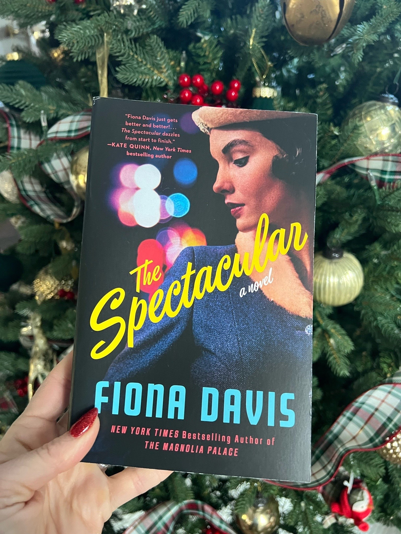 Looking for a Christmas themed holiday read that has it all? Romance, history, mystery, and rockettes! Check this book out. 

#LTKHoliday #LTKGiftGuide #LTKFindsUnder50
