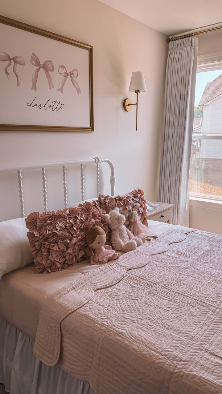Tuscany quilted throw with scalloped edges. The perfect addition to this bedding.

#LTKHome