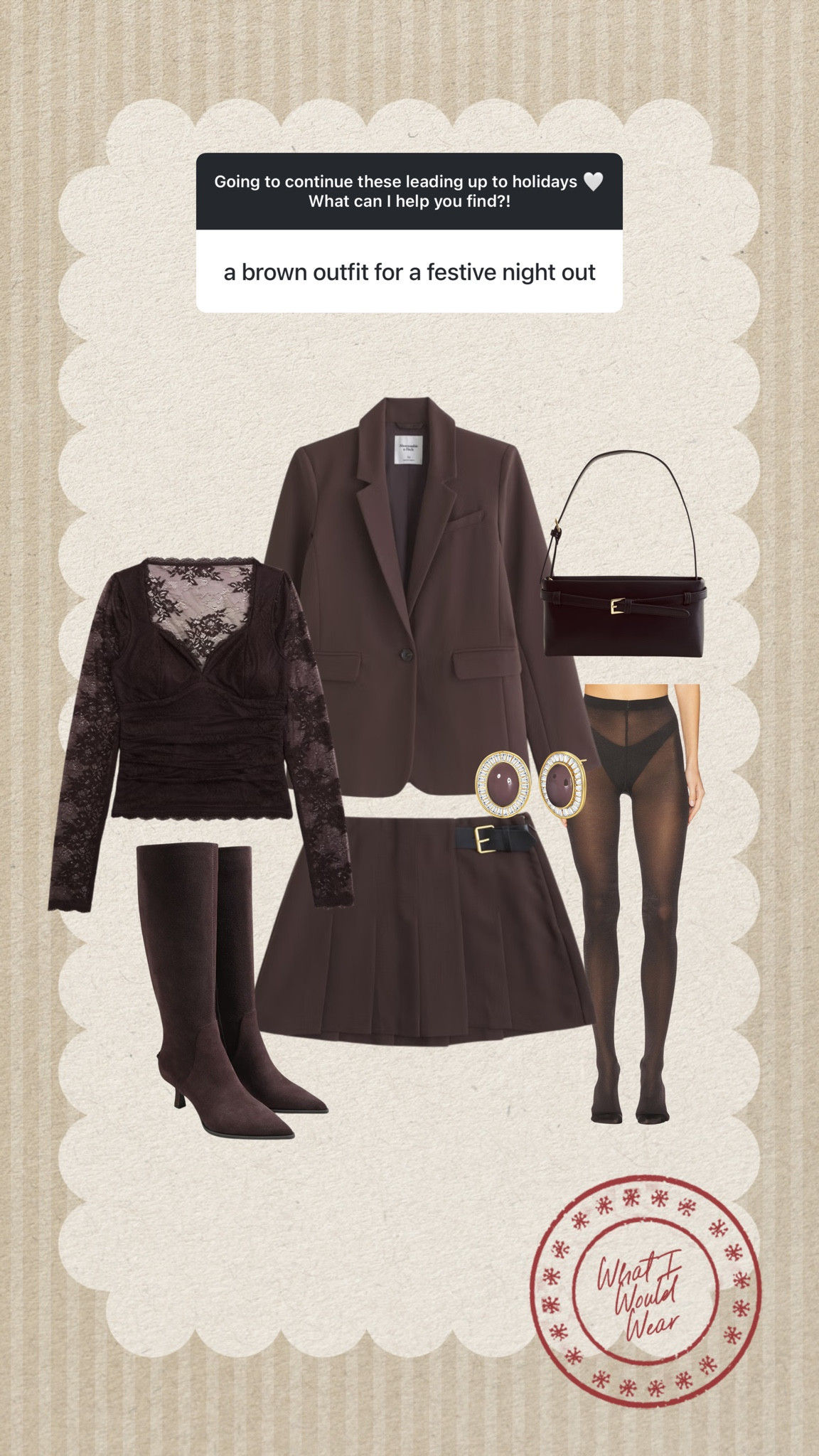 Love a monochromatic outfit! I have this blazer it’s such a staple from @Abercrombie! Code: GIFTSFORYOU in app for 20% off  #ad #abercrombiepartner 

#LTKHoliday #LTKMidsize #LTKSaleAlert