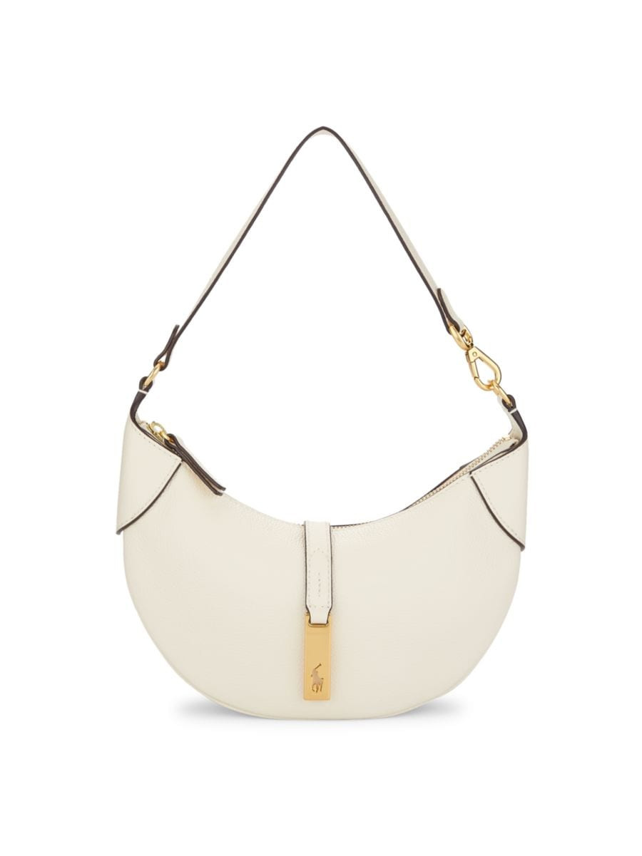 Mini Polo ID Leather Shoulder Bag | Saks Fifth Avenue