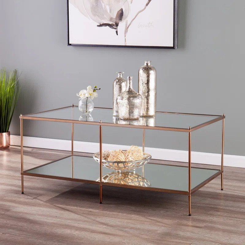 Janelle 4 Legs Coffee Table | Wayfair North America