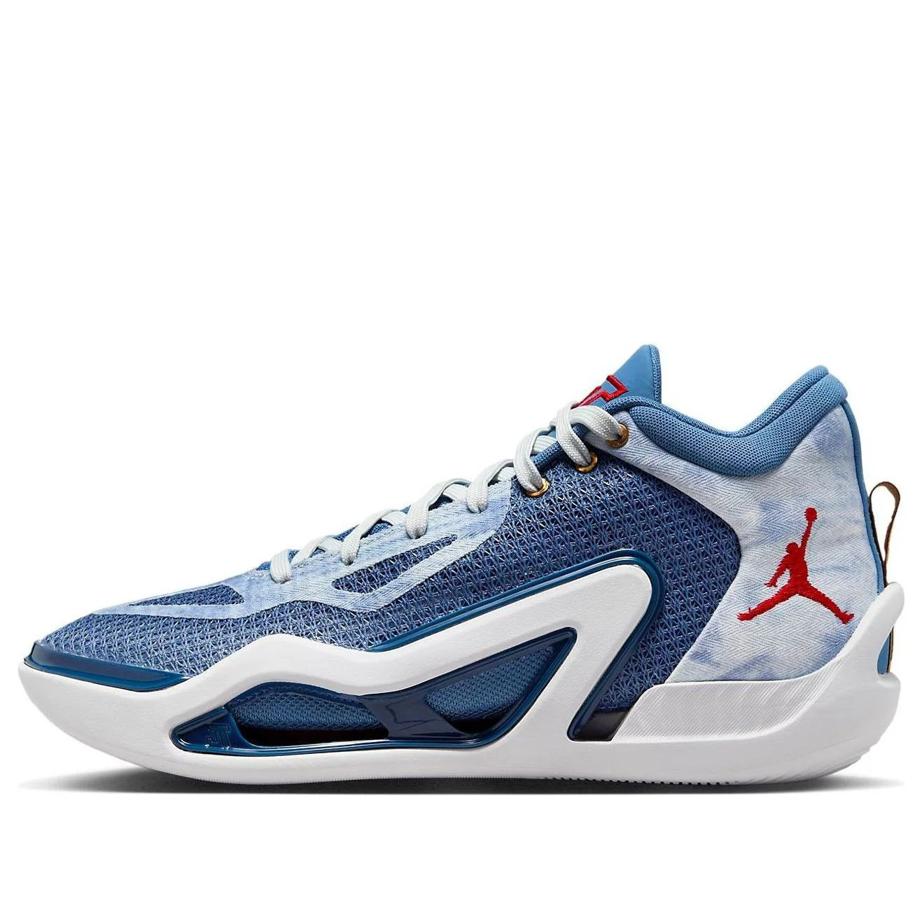 Air Jordan Tatum 1 PF 'Denim' DZ3321-400 | KICKS CREW