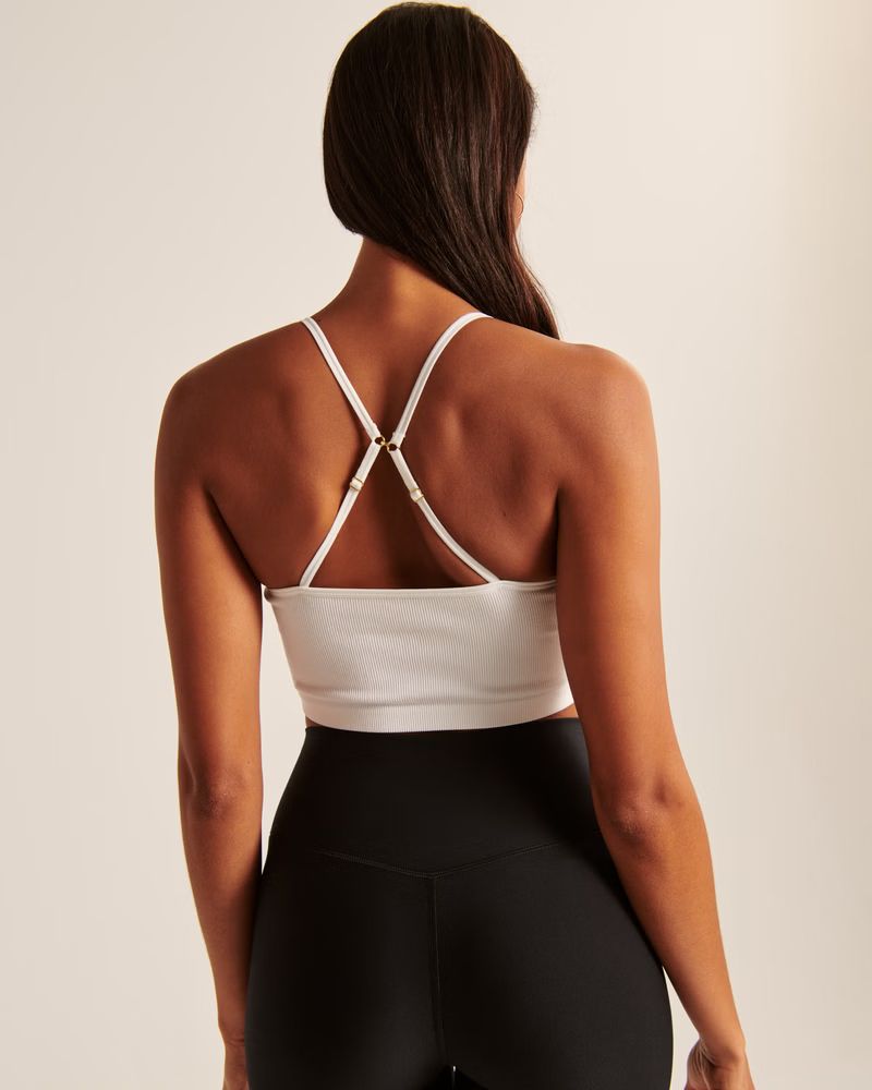 Women's Seamless Fabric Bralette | Women's Intimates & Sleepwear | Abercrombie.com | Abercrombie & Fitch (US)