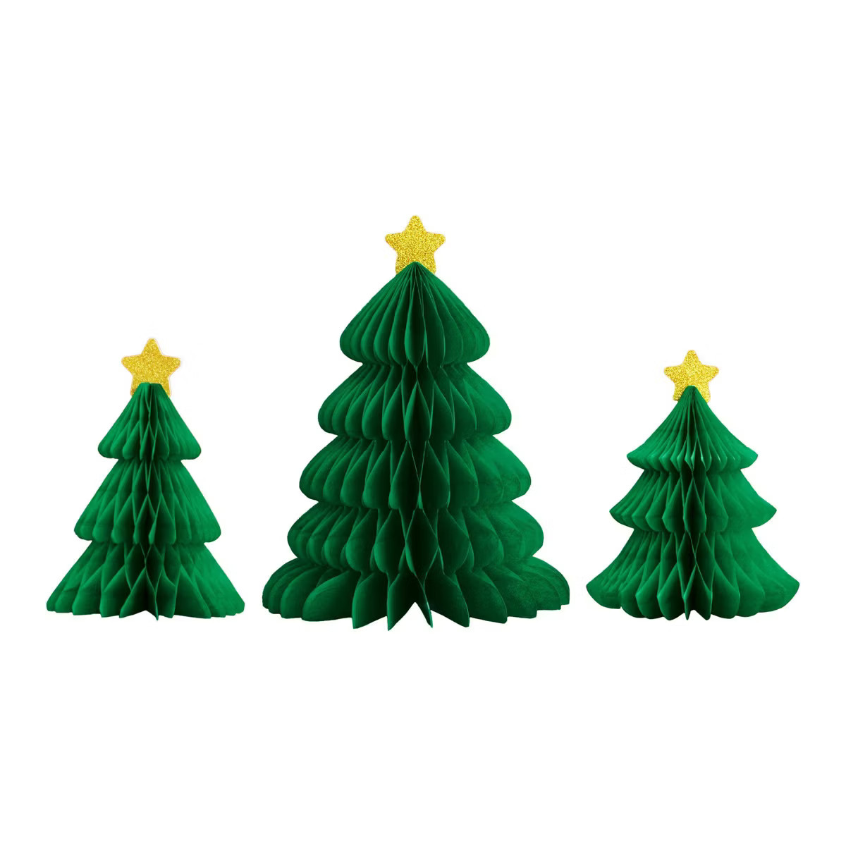 3ct Mini Honeycomb Christmas Decor Icons - Spritz™ | Target