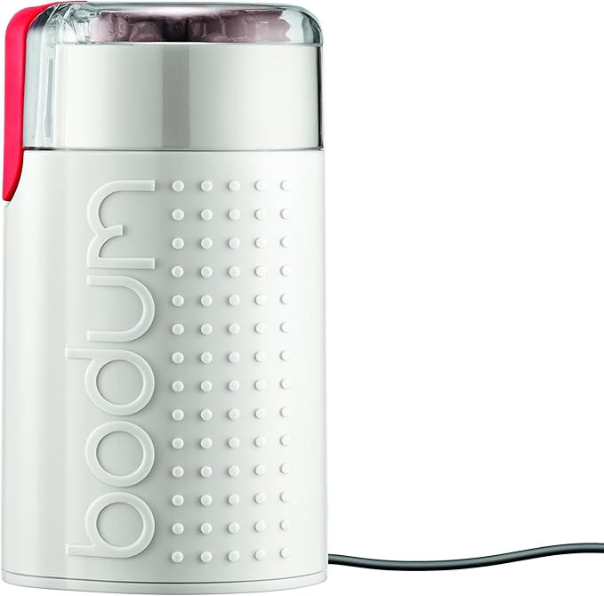 Bodum Bistro Electric Blade Grinder, 1 EA, White | Amazon (US)
