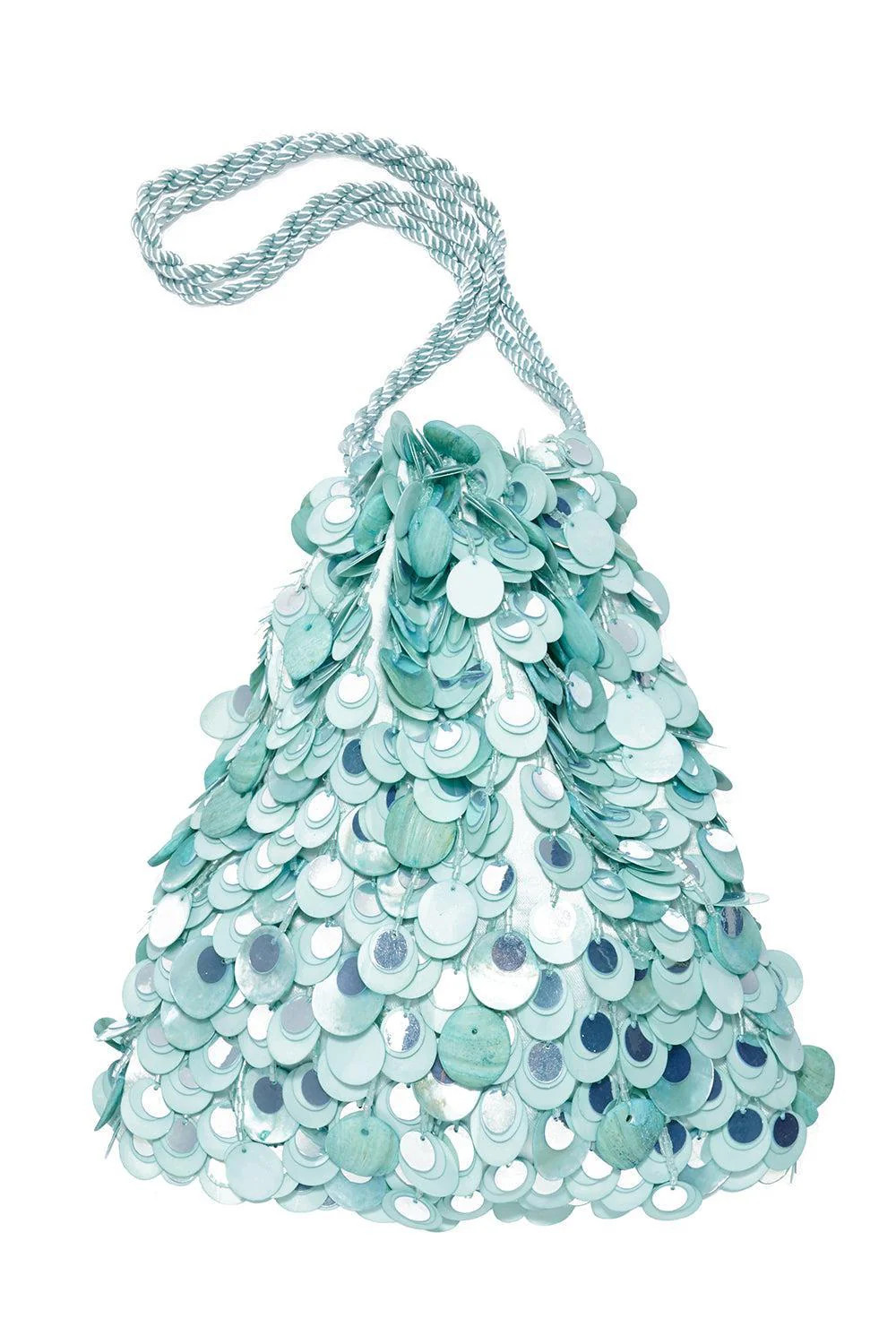 Aquamarine Gala Bag | LIZZIE FORTUNATO | Marissa Collections