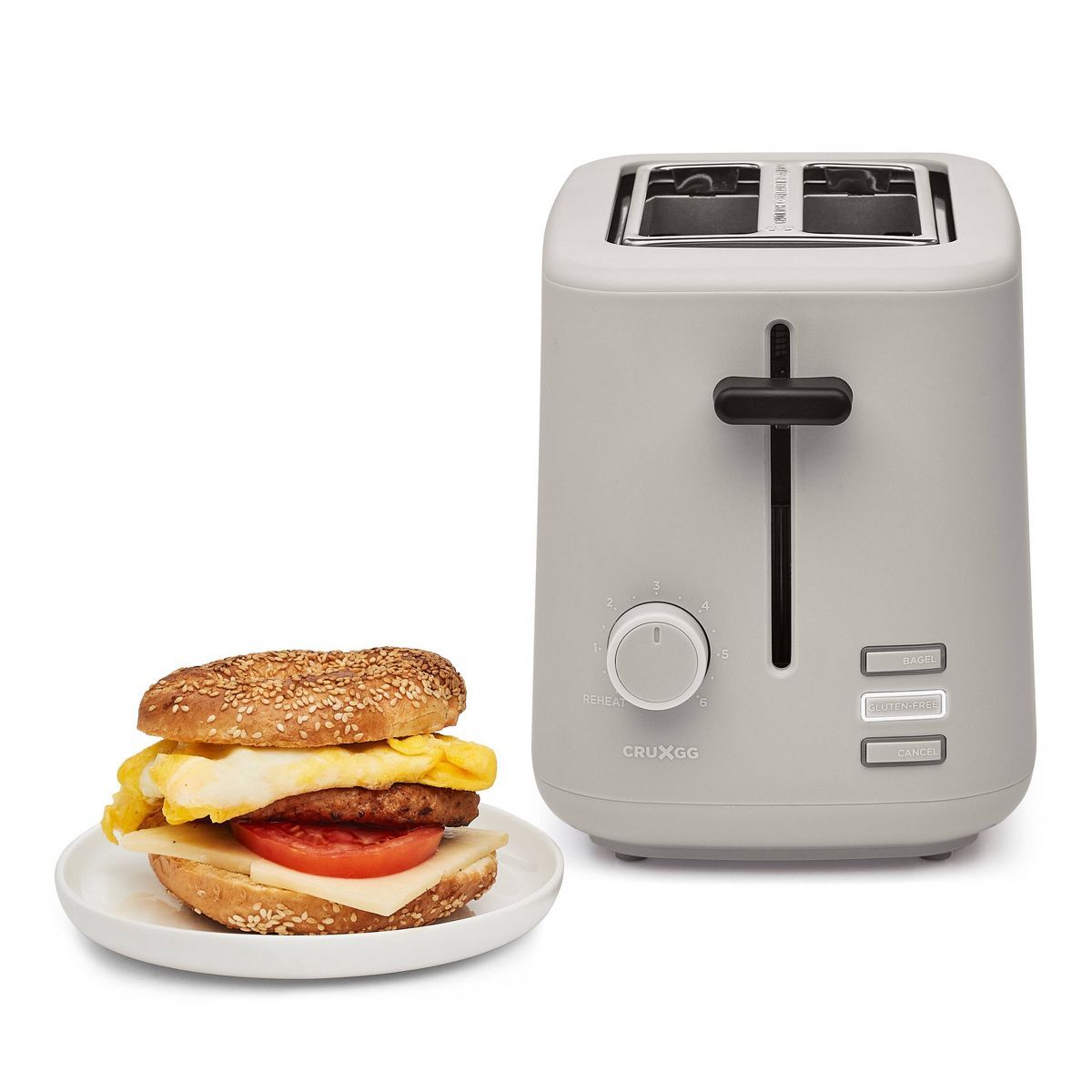 CRUXGG 2 Slice Toaster | Target