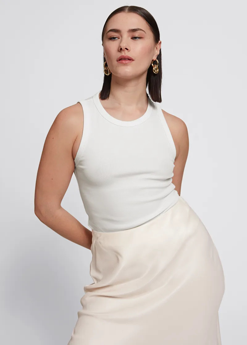 Fitted Jersey Tank Top | & Other Stories (EU + UK)