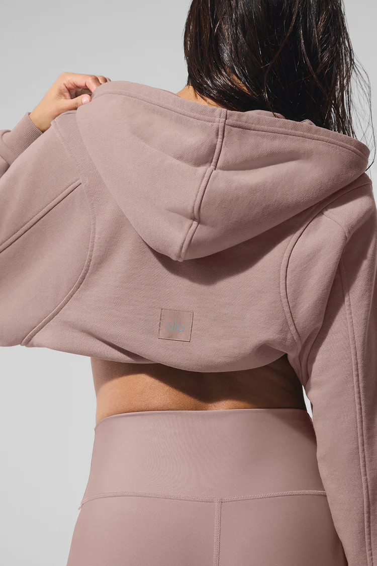 Sweet Escape Zip Up Hoodie | Alo Yoga (US)