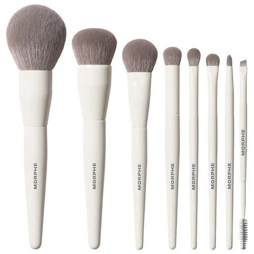 Best of Blends 8-Piece Face & Eye Brush Set | Sephora (CA)