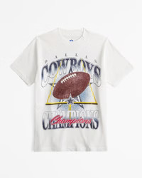 dallas cowboys graphic tee | Abercrombie & Fitch (US)