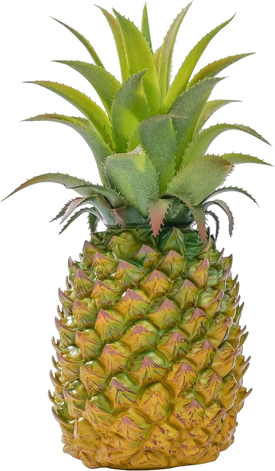 QIRMIZI Artificial Pineapple -Simulated Fruit Decoration, Lifelike Fake Fruit Model, Perfect for Home Decor, Kitchen, Party & Photography Prop – Realistic & Eco-Friendly,Green Small | Amazon (US)
